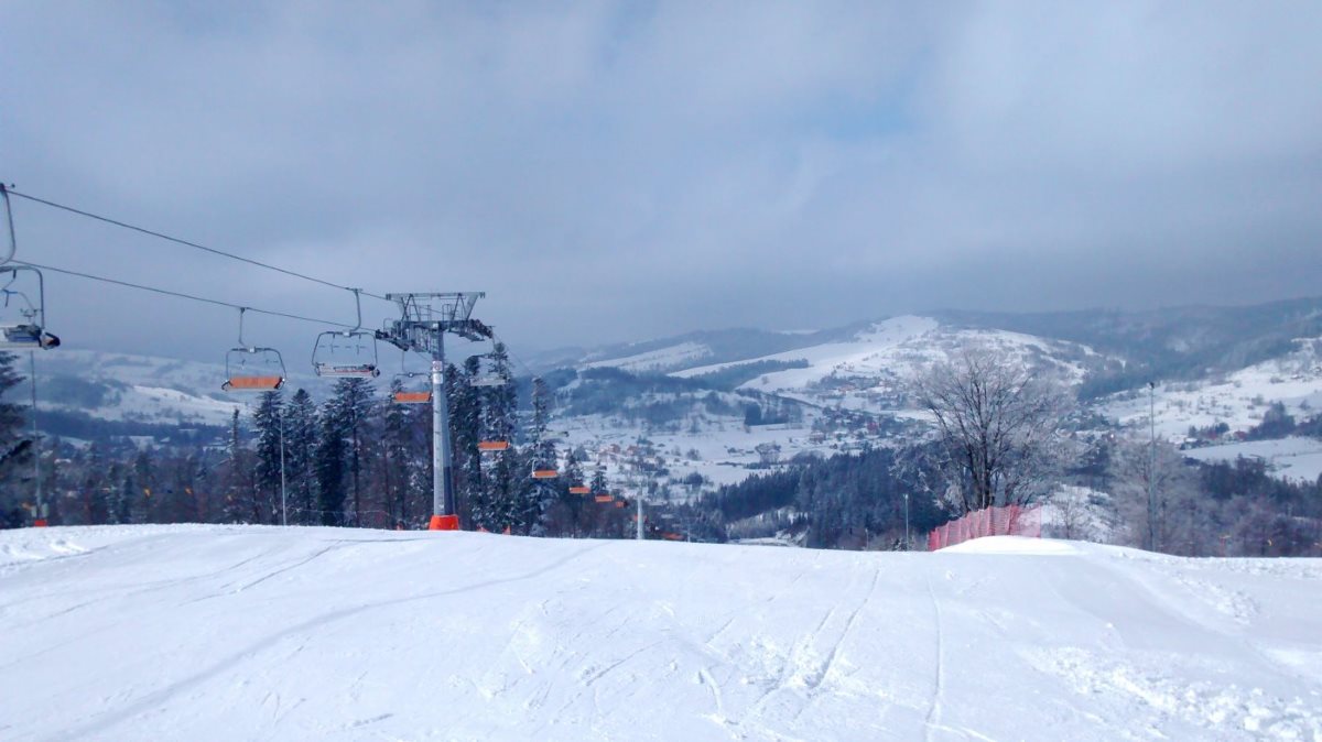 Zwardoń-Ski - wyciąg dla narciarzy