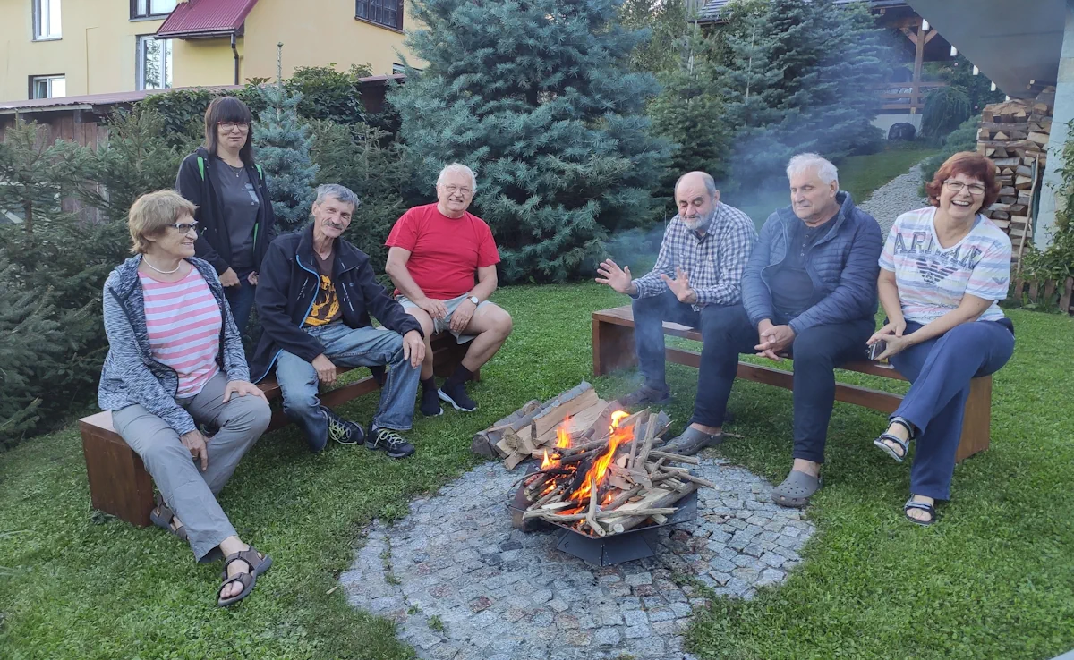 Willa Jasień - ognisko - wczasy dla seniorów w górach